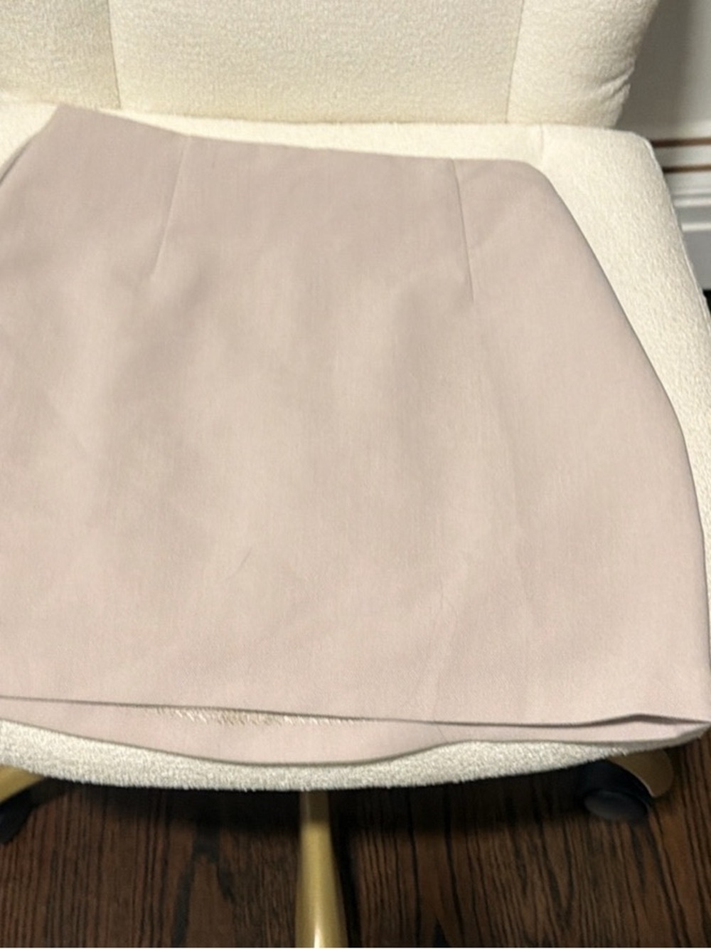 Abercrombie & Fitch Blush Pink Mini Skirt